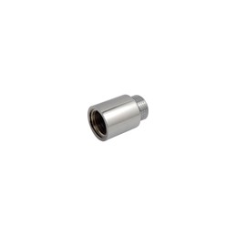 Allonges chromées 10x3/4 mm
