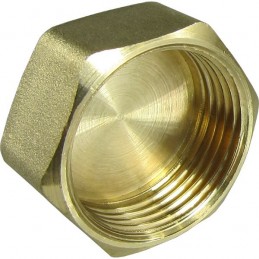 Bonnet laiton 1/4 F