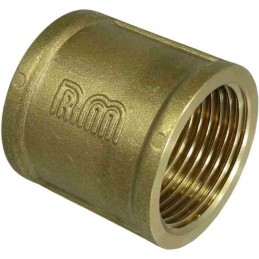 Raccord manchon laiton  1/4 FF