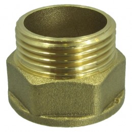 Raccord manchon laiton 4/4 MF