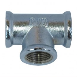 TE FFF chromé 3/8 - FIG 130