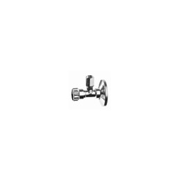 Robinet d'arrêt 1/2X3/8 chromé