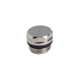 Bouchon chromé 1/2M