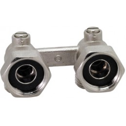 Double valve chrome angle H...