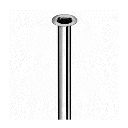 Tube chromé 10mm de 100cm