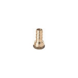 Tétine eau laiton 1/2 F x 15