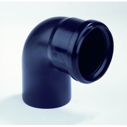 PP Coude 40 1XJI 90° noir MF