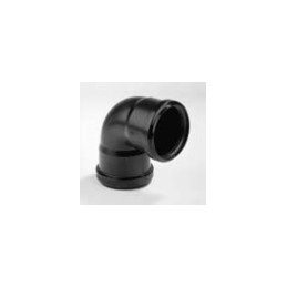 PP Coude 90 2XJI 90° noir FF