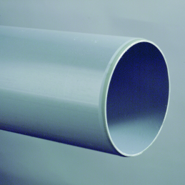 Tuyaux bout lisse PVC 3M -...
