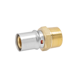 Raccord droit mâle 3/4X20...