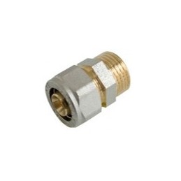 Raccord droit M 3/4x20(2.0)