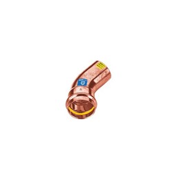 Coude 45 MF 28x28 gaz et...