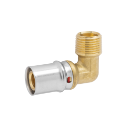 Coude mâle 1/2 x 16 (2.0) 