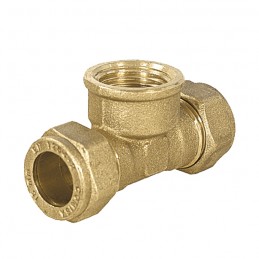 Te bicone eau 18x1/2x18 F