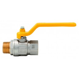 Robinet gaz 1/2 MF manette...