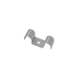 Pont double acier trou central