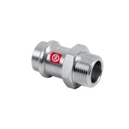 Raccord droit M