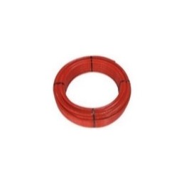 Geisoleerde rood op rol