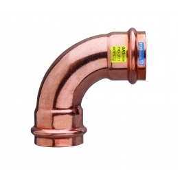 Coude 90 FF 42x42  gaz et...