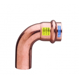 Coude 90 MF 54x54  gaz et...