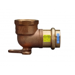 Muurplaat 90°V