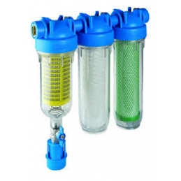 Kit filtre triplex hydro +...