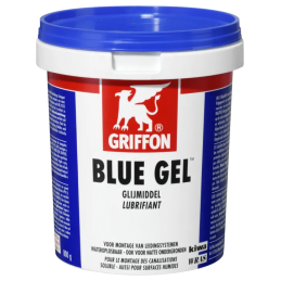 Lubrifiant blue gel