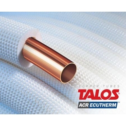 Tube pré-isolé simple en...