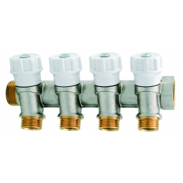 Prémonté angle 45° 4/4 MF