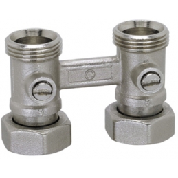 Haakse 3/4 EK H-stuk model...