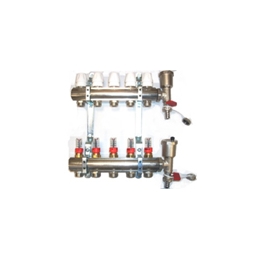 Gemonteerde vloerverwarming...