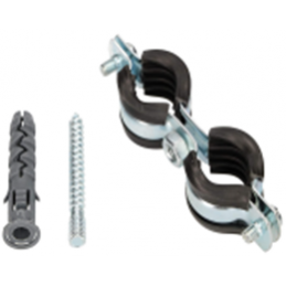 Collier iso double M8