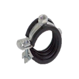 Rubber beugel M8 48-46 mm