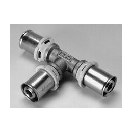 Perskoppeling, T-stuk, 20x2...