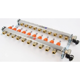 Begetube UFH collecteur...