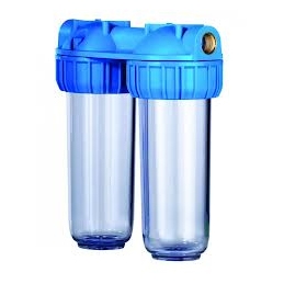 Filtre à eau double