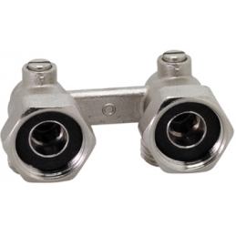 Haakse 3/4  EK H-stuk 