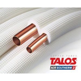 Double tube pré-isolé en...