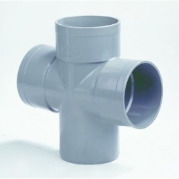 T-dubbel 45° MVV -Y