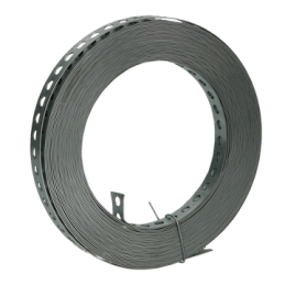 Bande galvanisse perforée...