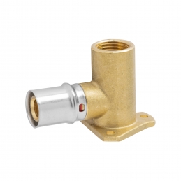 Muurplaat enkel Kort...