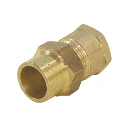 Raccord droit F