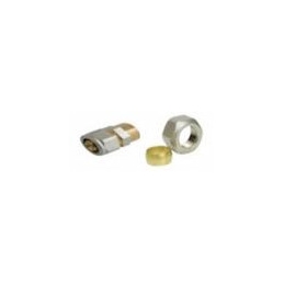 Adaptateur droit bicone