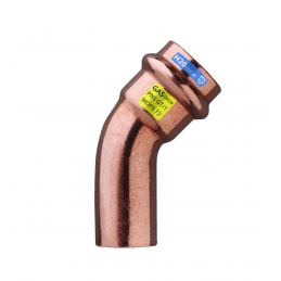 Coude 45° MF