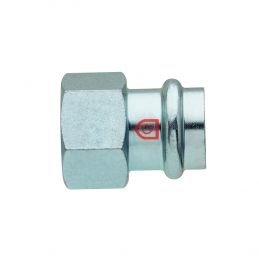 Raccord droit F