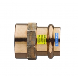 Raccord droit F