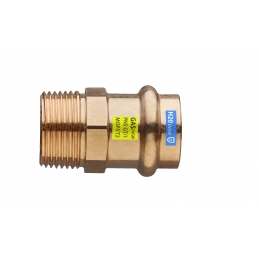 Raccord droit M