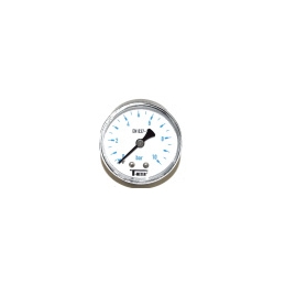 Axiale manometer 0-10 bar