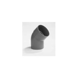Bocht 45° MV
