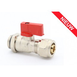 Mini vanne rouge O-Ring